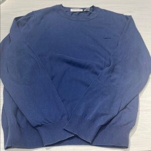 Lacoste Men's Blue Sweater